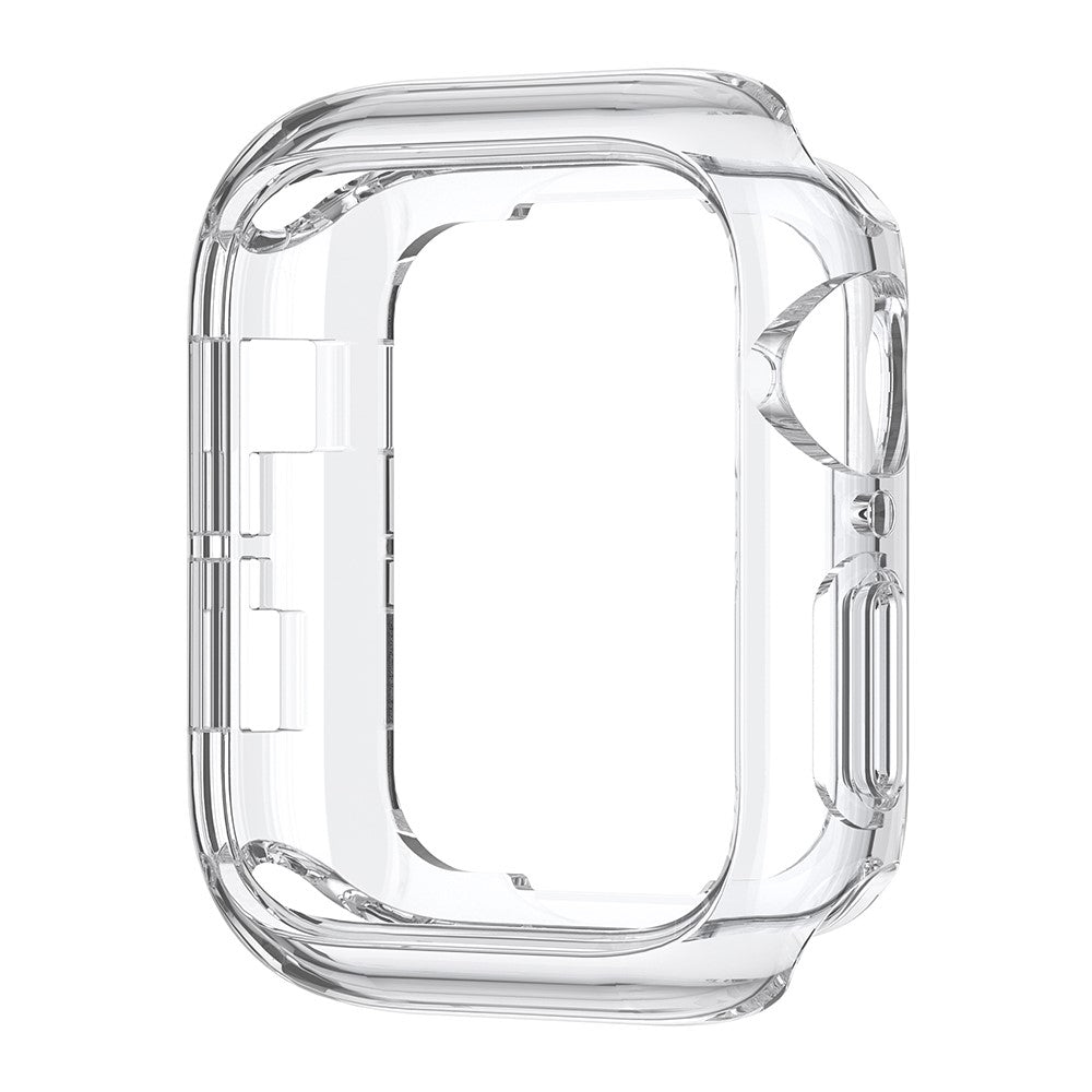 Apple Smartwatch Flexible Silicone Universel Bumper - Transparent#serie_4