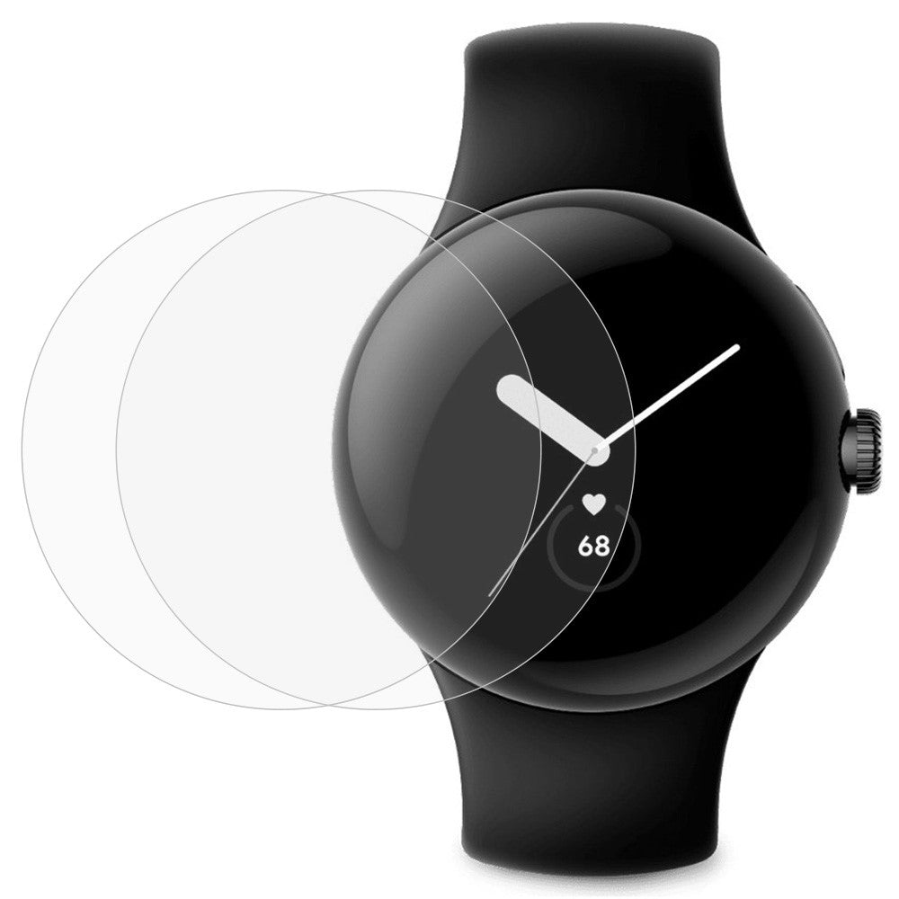 2-pack For Google Pixel Watch 3 / Pixel Watch 2 Screen Protector Soft Flexible HD Clear Watch Screen Film#serie_1