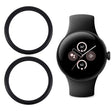 Google Pixel Watch 3 XL 45mm Mjukplast Skärmskydd