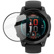 Garmin Fenix E 47mm Mjukplast Skärmskydd