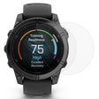2st Garmin Fenix E 47mm Mjukplast Skärmskydd