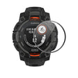 Garmin Instinct E 45mm Mjukplast 3D Böjd Skärmskydd