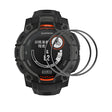 Garmin Instinct 3 45mm Mjukplast 3D Böjd Skärmskydd