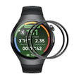 Huawei Watch 5 42mm Mjukplast 3D Böjd Skärmskydd