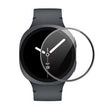 Samsung Galaxy Watch8 40mm Mjukplast 3D Böjd Skärmskydd