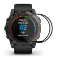5st Garmin Fenix 7X Pro Mjukplast 3D Böjd Skärmskydd