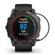 2st Garmin Fenix 7S Pro Mjukplast 3D Böjd Skärmskydd