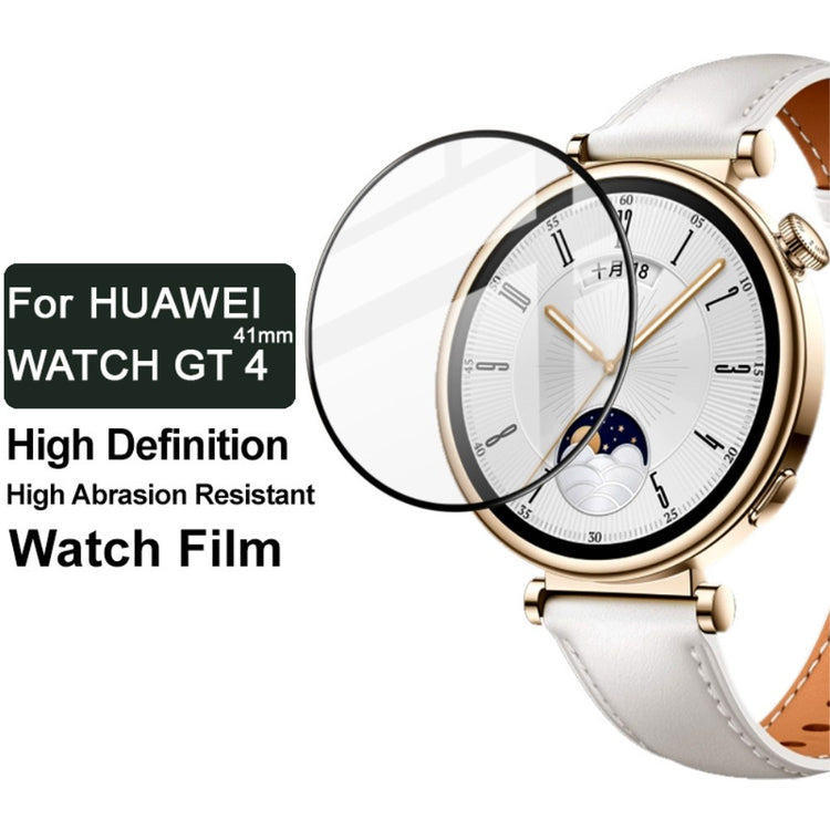 Silikone Skærmbeskytter passer til Huawei Watch GT 4 41mm - Gennemsigtig#serie_514