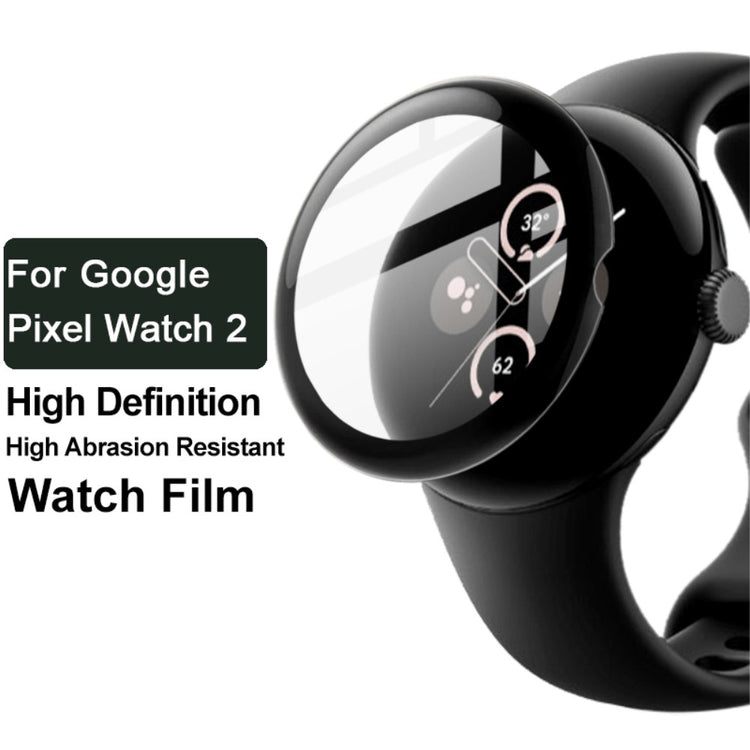 Silikone HD Skærmbeskytter passer til Google Pixel Watch 2 - Gennemsigtig#serie_146