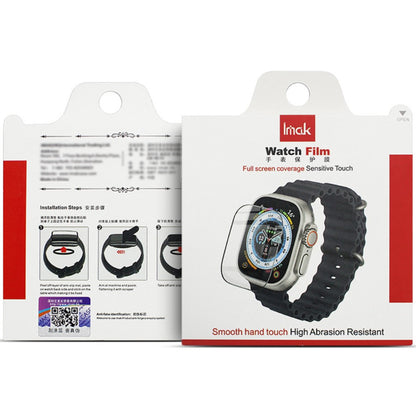 2Pcs / Pack Xiaomi Watch S3 Screen Protector Self-Healing HD Touch Flexible Watch Film#serie_1