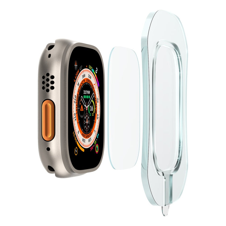 Glas Universal Skærmbeskytter passer til Apple Watch Ultra / Apple Watch Ultra 2 - Gennemsigtig#serie_796
