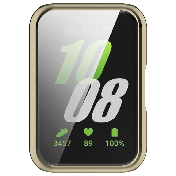 Super Neat Samsung Galaxy Fit 3 Silicone Cover - Gold#serie_3