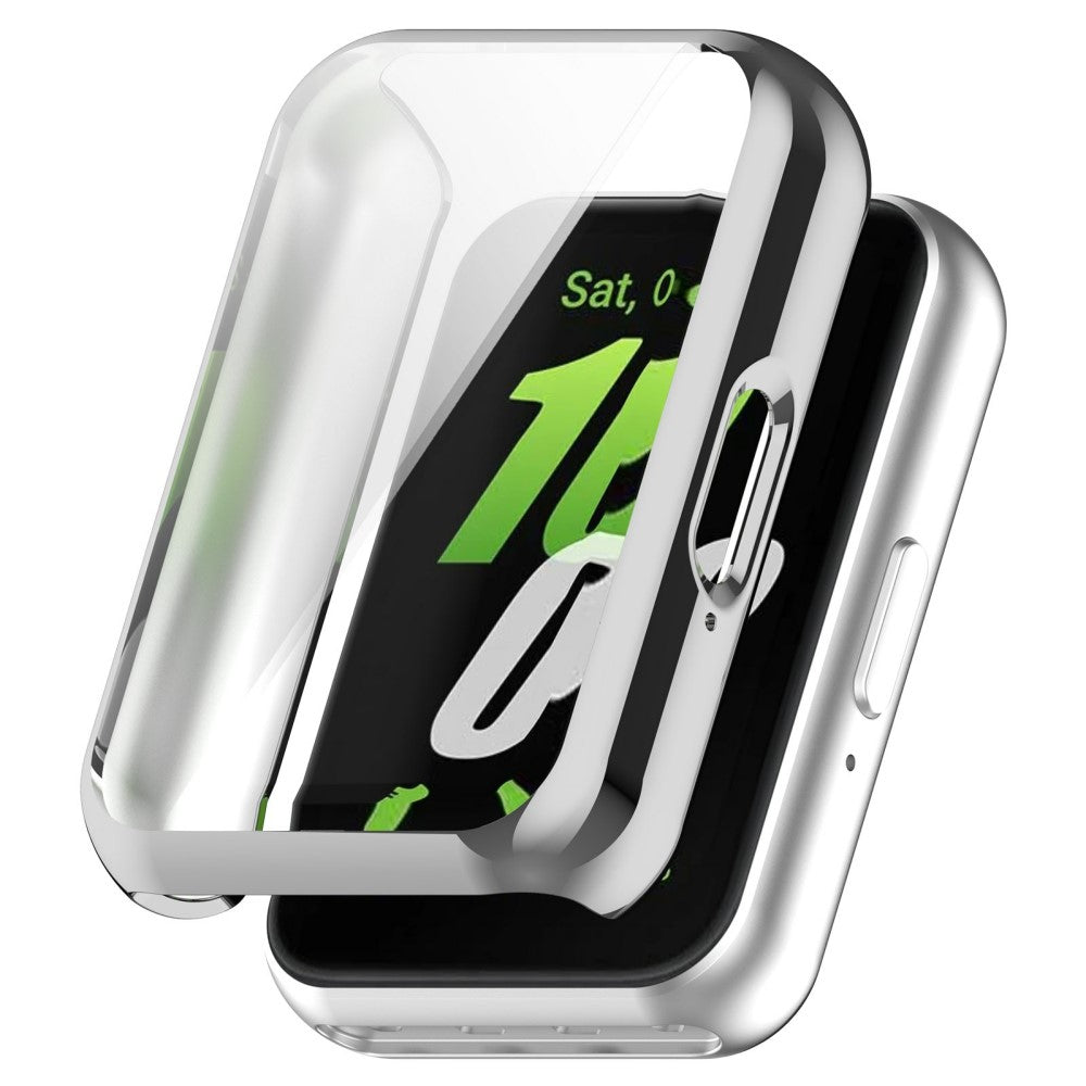 Super Neat Samsung Galaxy Fit 3 Silicone Cover - Silver#serie_8