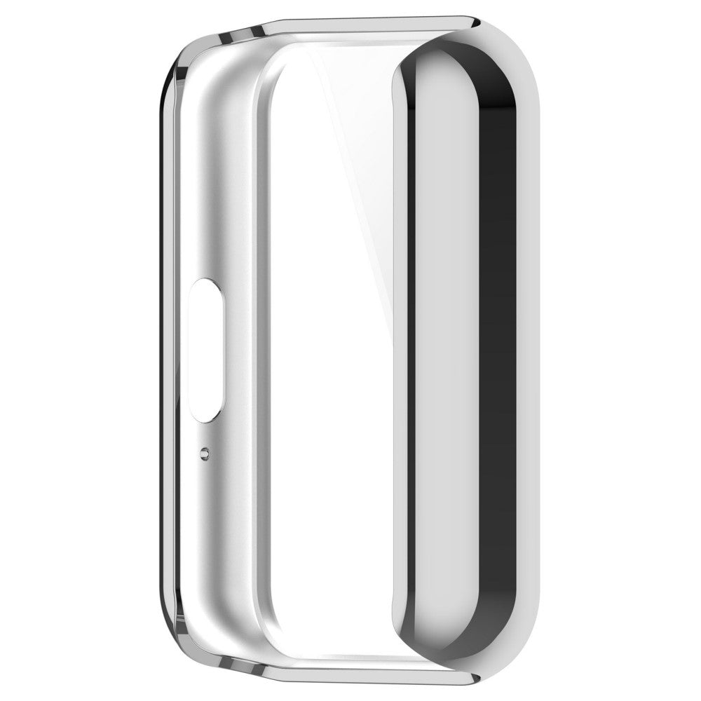 Super Neat Samsung Galaxy Fit 3 Silicone Cover - Silver#serie_8