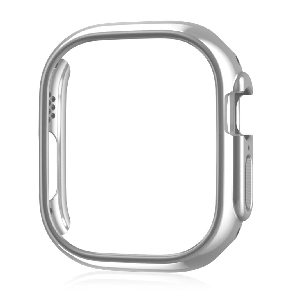 Absolutely Good Apple Smartwatch Plastic Cover - Silver#serie_5