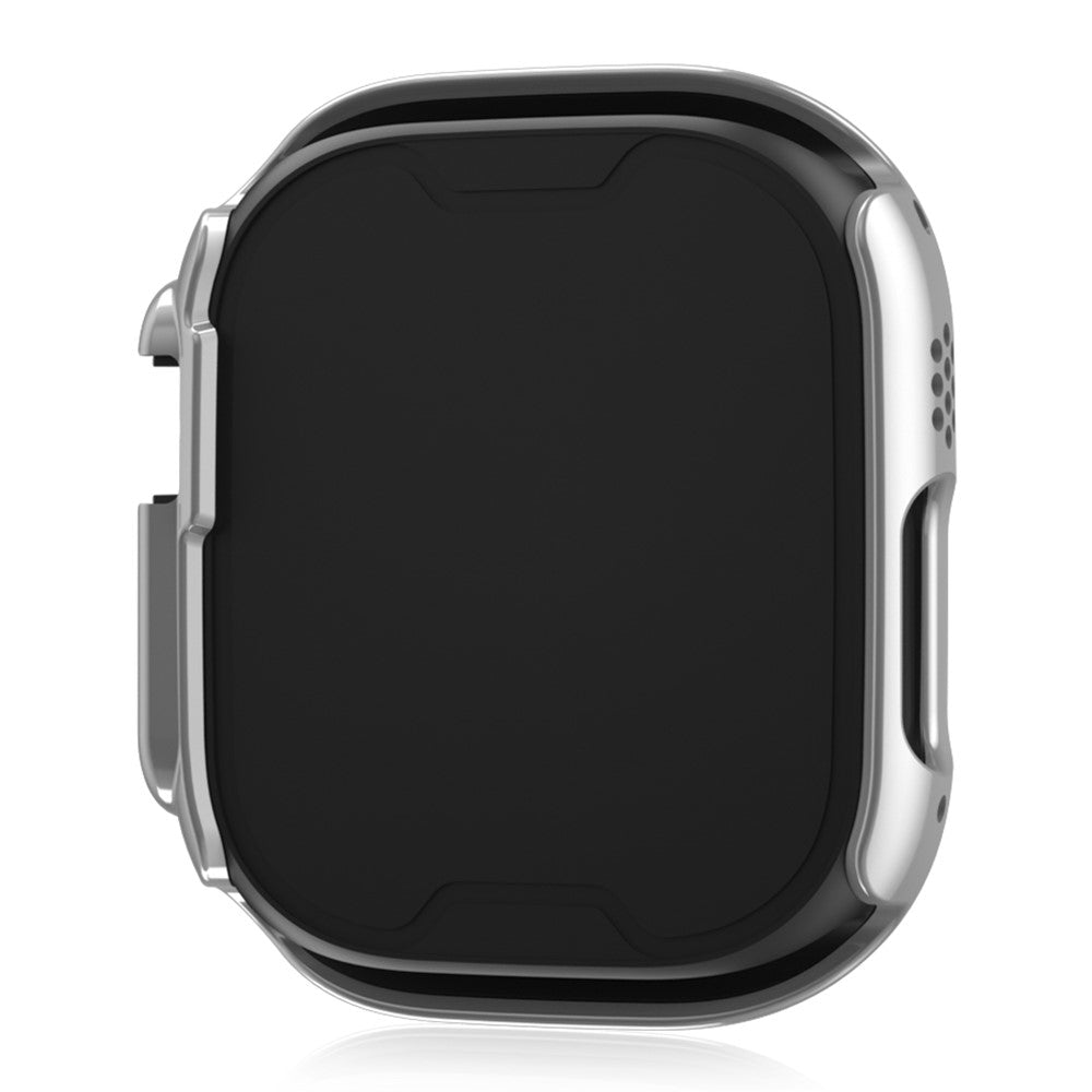 Remarkably Fashionable Apple Watch Ultra 2 / Apple Watch Ultra Plastic Cover - Silver#serie_5