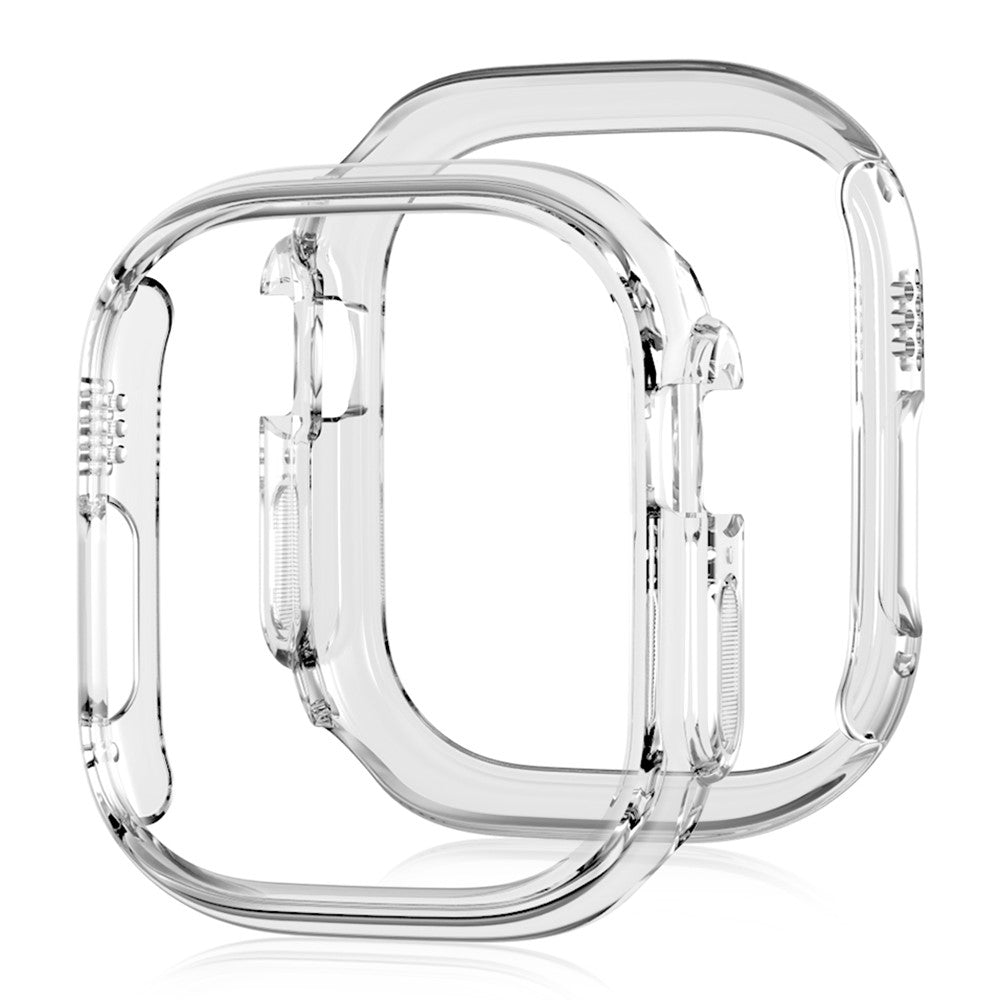 Apple Watch Series 6 / 5 / 4 / SE (2022) / SE 44mm Watch Cover drop-resistant Bump Resistant Electroplating Case - Transparent#serie_4