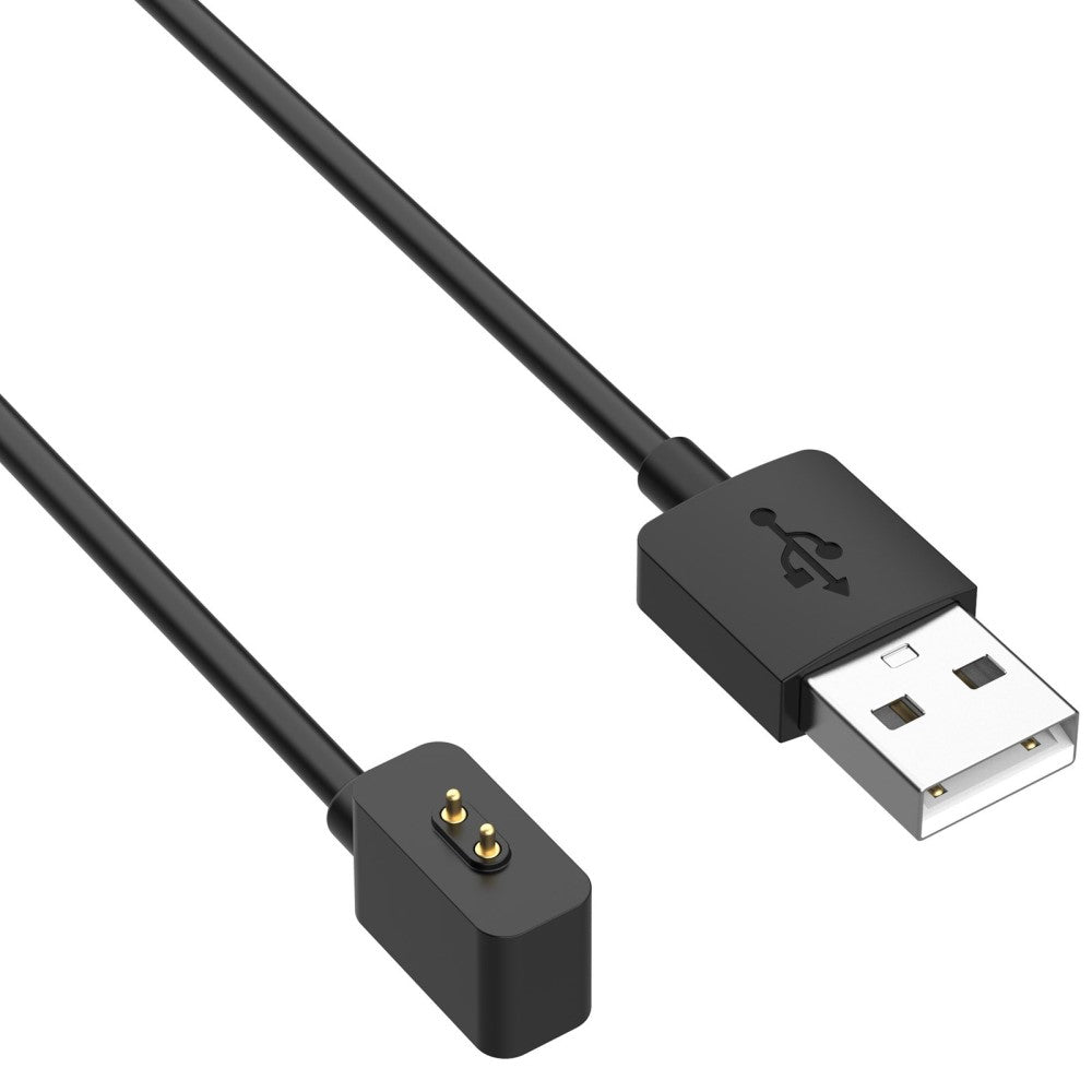 60cm USB Opladningskabel passer til Xiaomi Smartwatch - Sort#serie_1