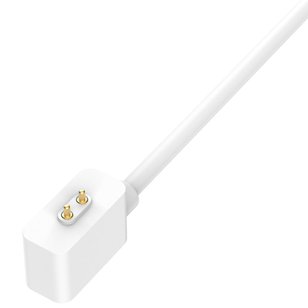 60cm USB Opladningskabel passer til Xiaomi Smartwatch - Hvid#serie_2