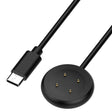 100cm Mjukplast Google Pixel Watch 2 Magnetisk Type-C Laddningskabel