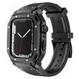 Apple Smartwatch Mjukplast Armband med Fodral