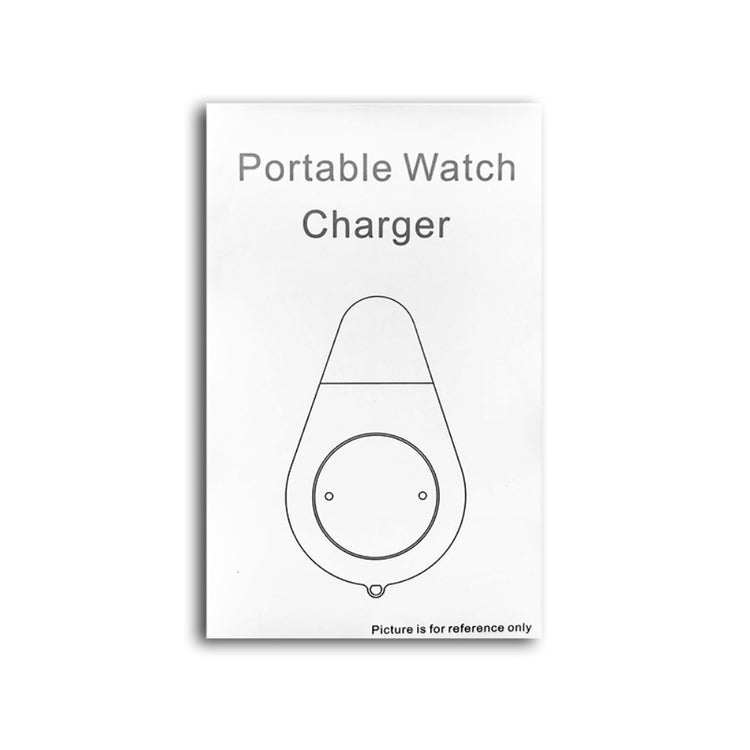 For Honor Watch GS 4 Waterdrop Shape USB Charger Smart Watch Portable Charging Dock - White#serie_2