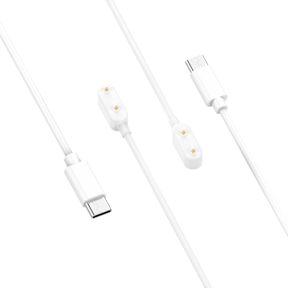 Smartwatch Magnetic Type-C Charging Cable - White#serie_1