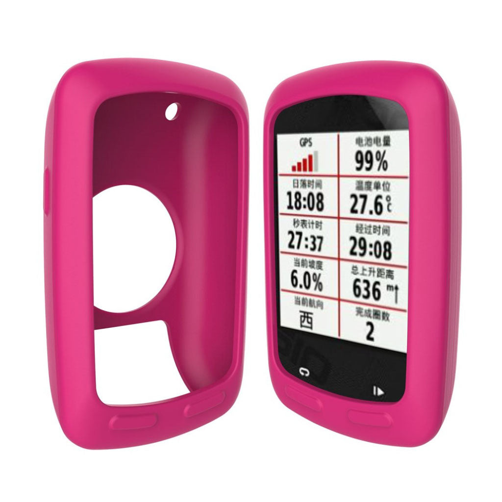 Mega Flot Garmin Edge 800\810 Silikone Cover - Pink#serie_6