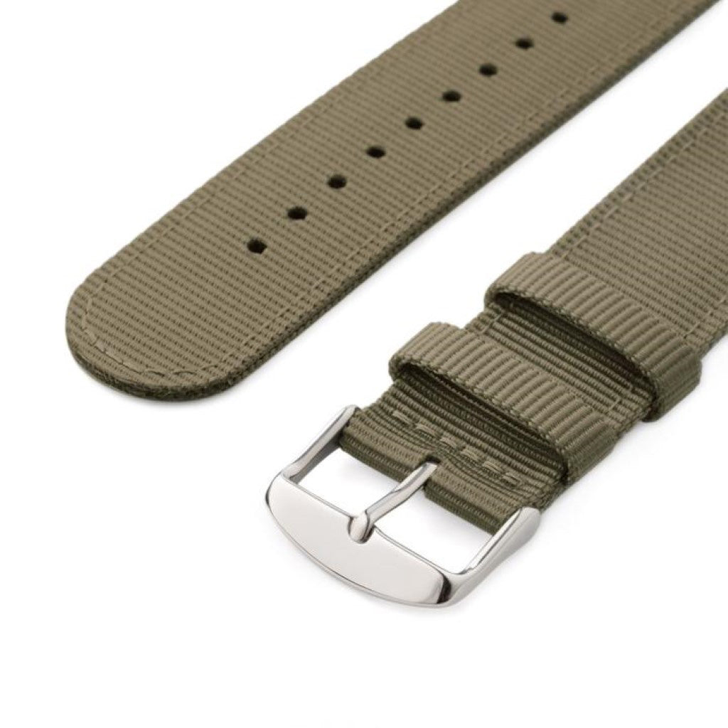 Rigtigt nydelig Amazfit Bip Nylon Rem - Beige#serie_c013