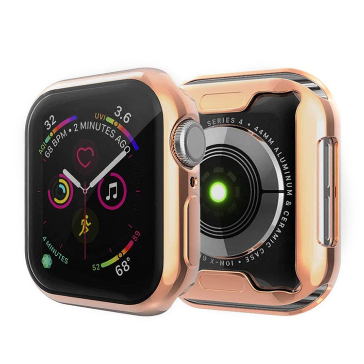 Mega Flot Silikone Cover til Apple Watch Series 7 45mm - Pink#serie_5