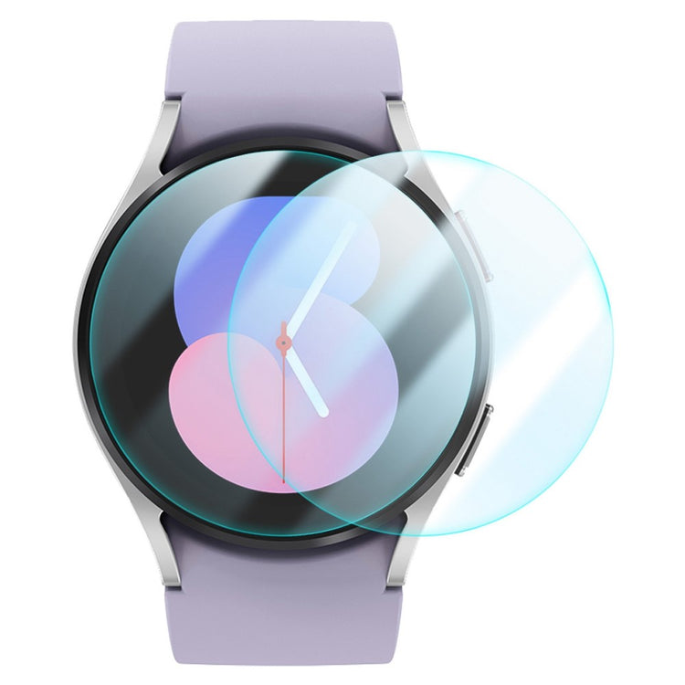 2stk Plastik Universal Skærmbeskytter til Samsung Galaxy Watch 5 (40mm) - Gennemsigtig#serie_948