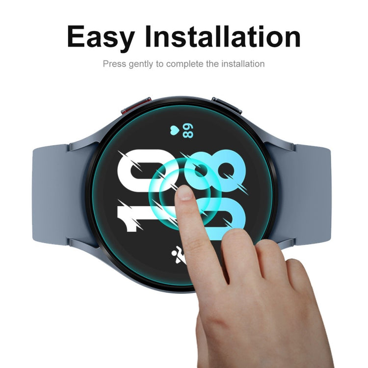 Plastik Universal Skærmbeskytter til Samsung Galaxy Watch 5 (44mm) - Gennemsigtig#serie_949