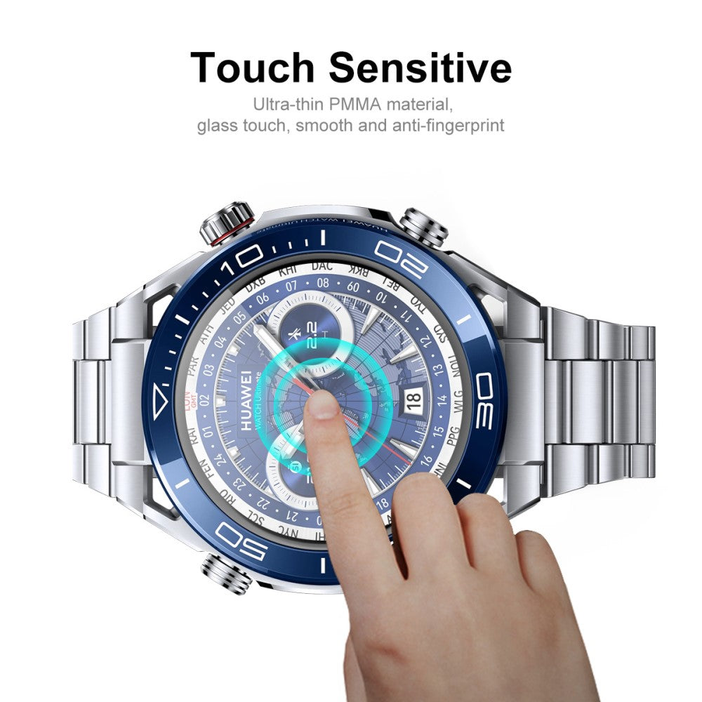 Hærdet Glas Skærmbeskytter passer til Huawei Watch Ultimate - Gennemsigtig#serie_438