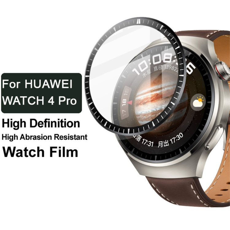 Hærdet Glas Skærmbeskytter passer til Huawei Watch 4 Pro - Gennemsigtig#serie_456