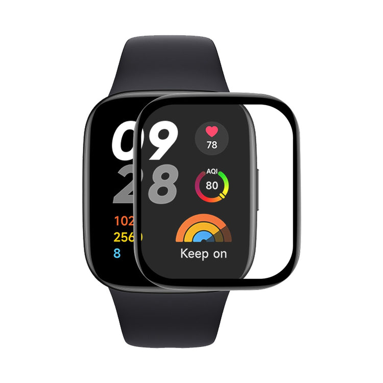 Xiaomi Redmi Watch 5 Active ENKAY HAT PRINCE Screen Protector 3D Curved Bump Resistant + Pliable Ultra Clear Film - Transparent#serie_1