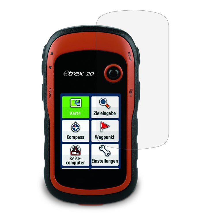 Garmin eTrex 20x ultra clear screen protector#serie_1