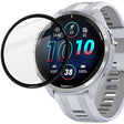 Garmin Forerunner 965 Härdat glas Skärmskydd