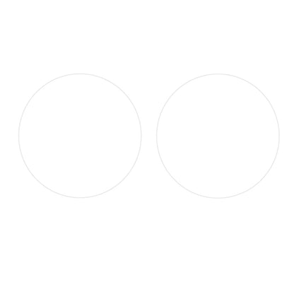 2stk Hærdet Glas Skærmbeskytter passer til Garmin Instinct 2X - Gennemsigtig#serie_339