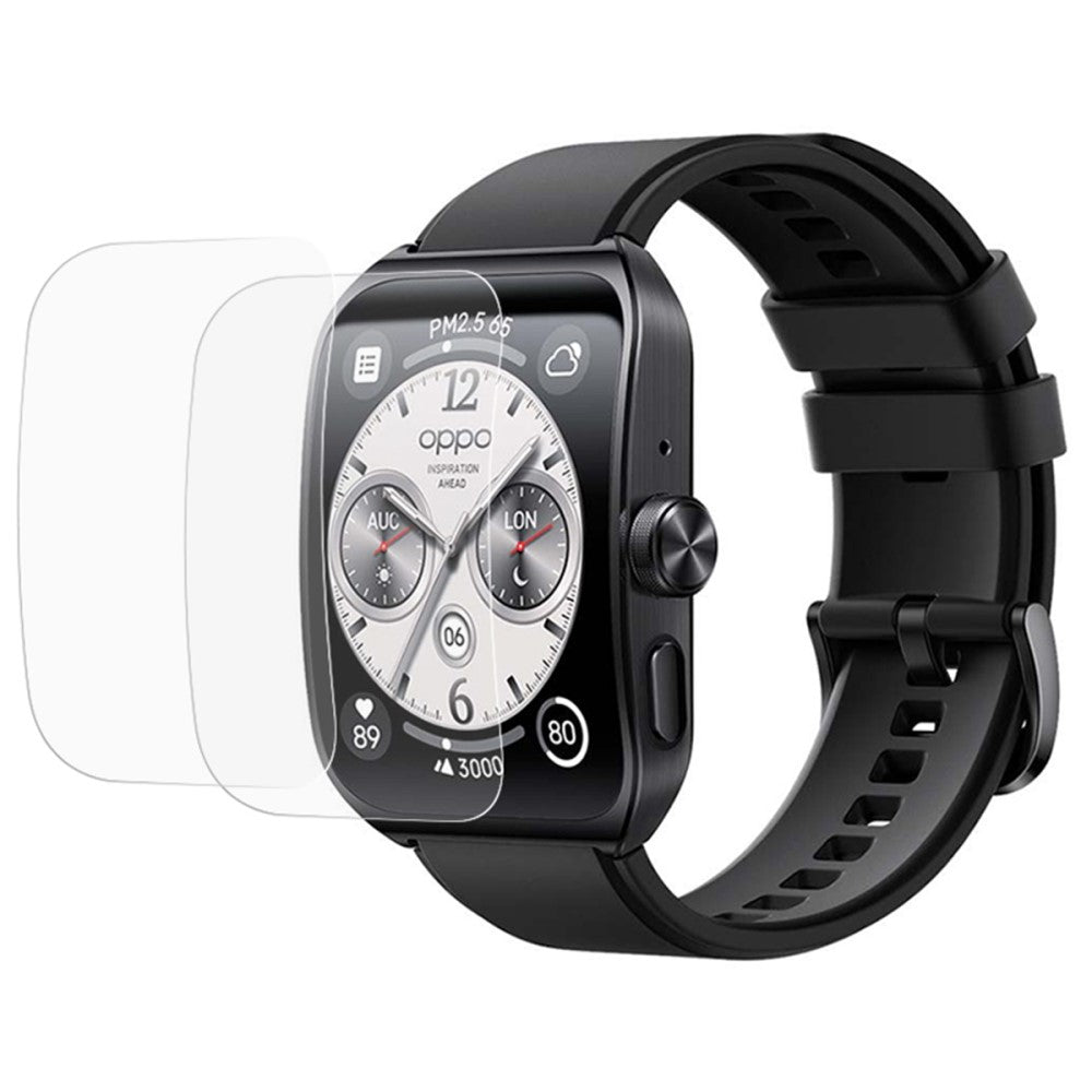2Pcs Oppo Watch 4 Pro bubble-free screen protector#serie_1