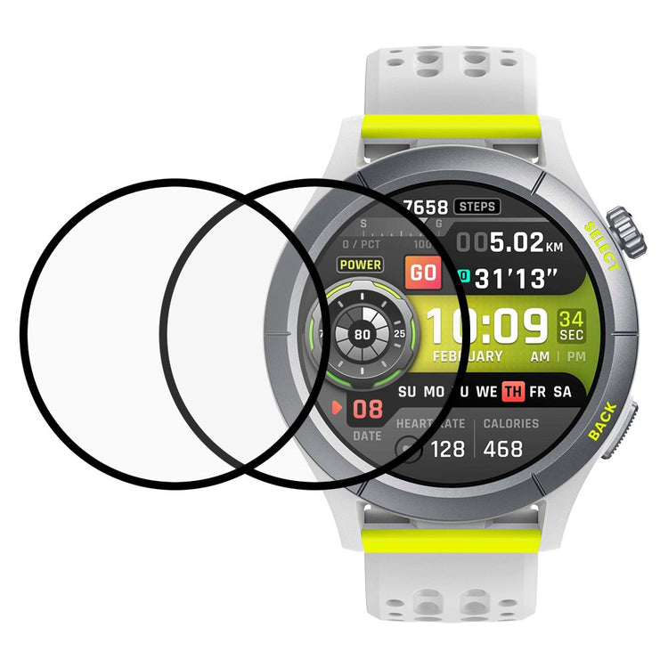 2Pcs Amazfit Cheetah Pro HD screen protector#serie_1