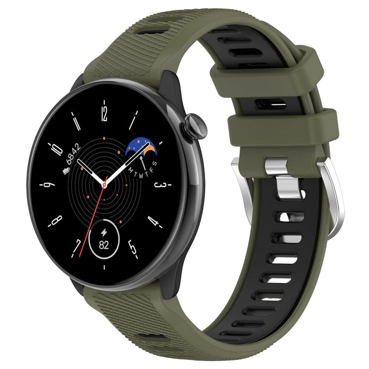 Helt Vildt Smuk Silikone Universal Rem passer til Smartwatch - Grøn#serie_5
