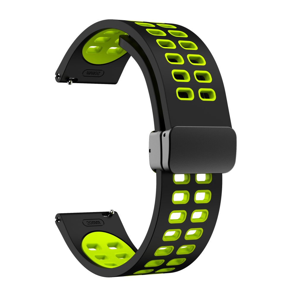 Helt Vildt Godt Silikone Universal Rem passer til Smartwatch - Grøn#serie_7