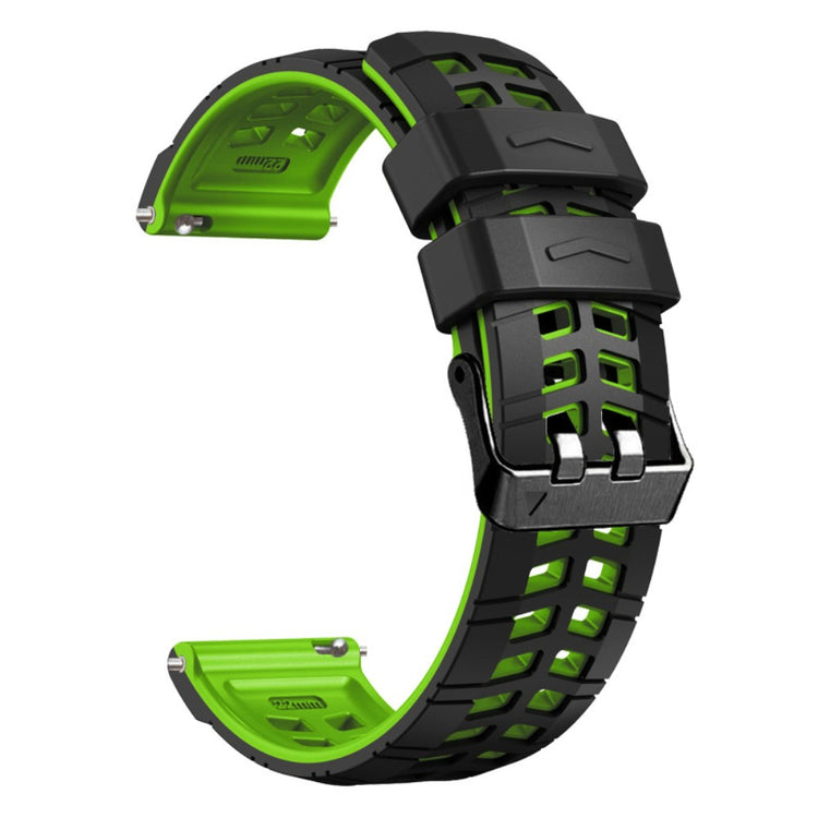 Alle Tiders Silikone Universal Rem passer til Smartwatch - Grøn#serie_1