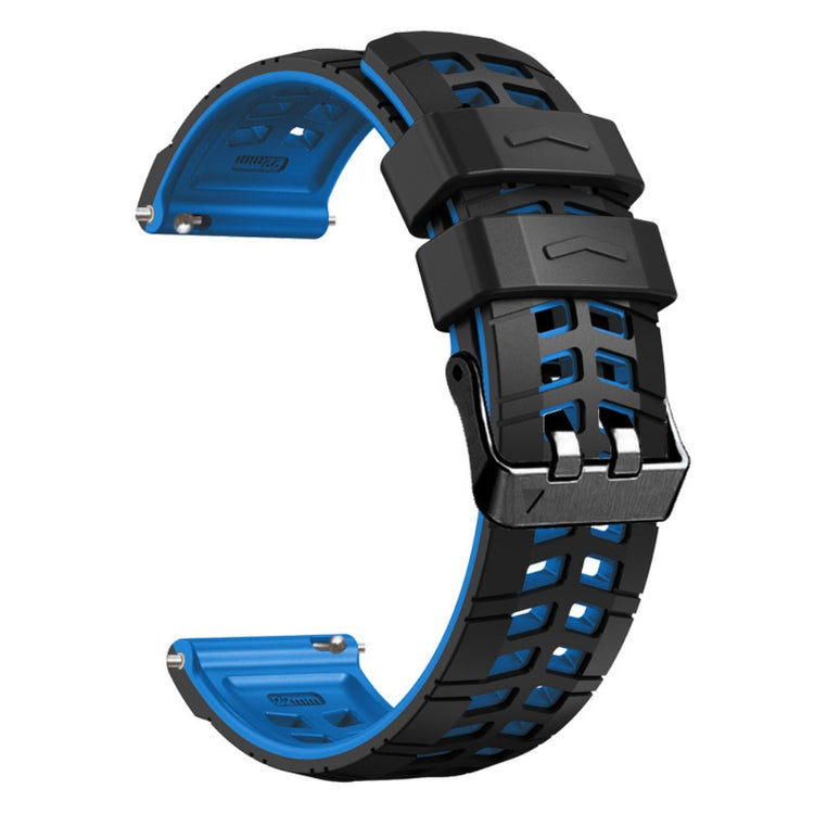 Alle Tiders Silikone Universal Rem passer til Smartwatch - Blå#serie_5