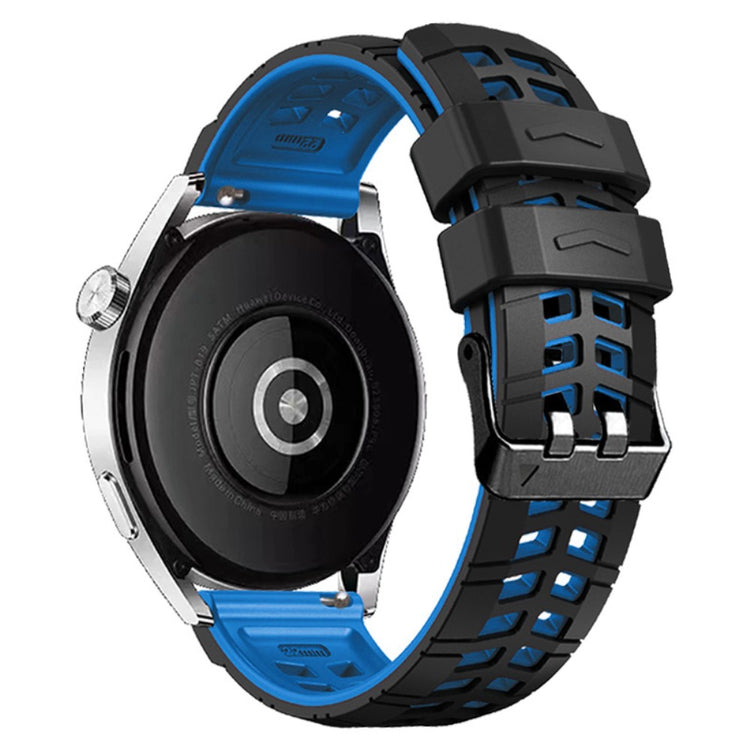 Alle Tiders Silikone Universal Rem passer til Smartwatch - Blå#serie_5