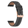 Riktigt Bekvämt Smartwatch Äkta Läder Universell Armband
