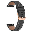 Oerhört Fint Smartwatch Äkta Läder Universell Armband