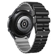 Tidslöst Smartwatch Metall Och Mjukplast Universell Armband