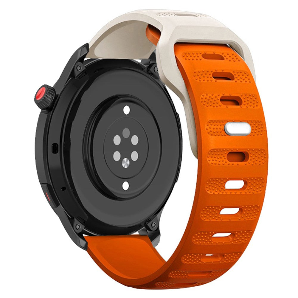 Cool Silikone Universal Rem passer til Smartwatch - Orange#serie_1