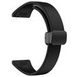 Sött Smartwatch Metall Och Mjukplast Universell Armband
